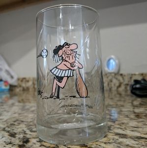 Arby's Bc glass